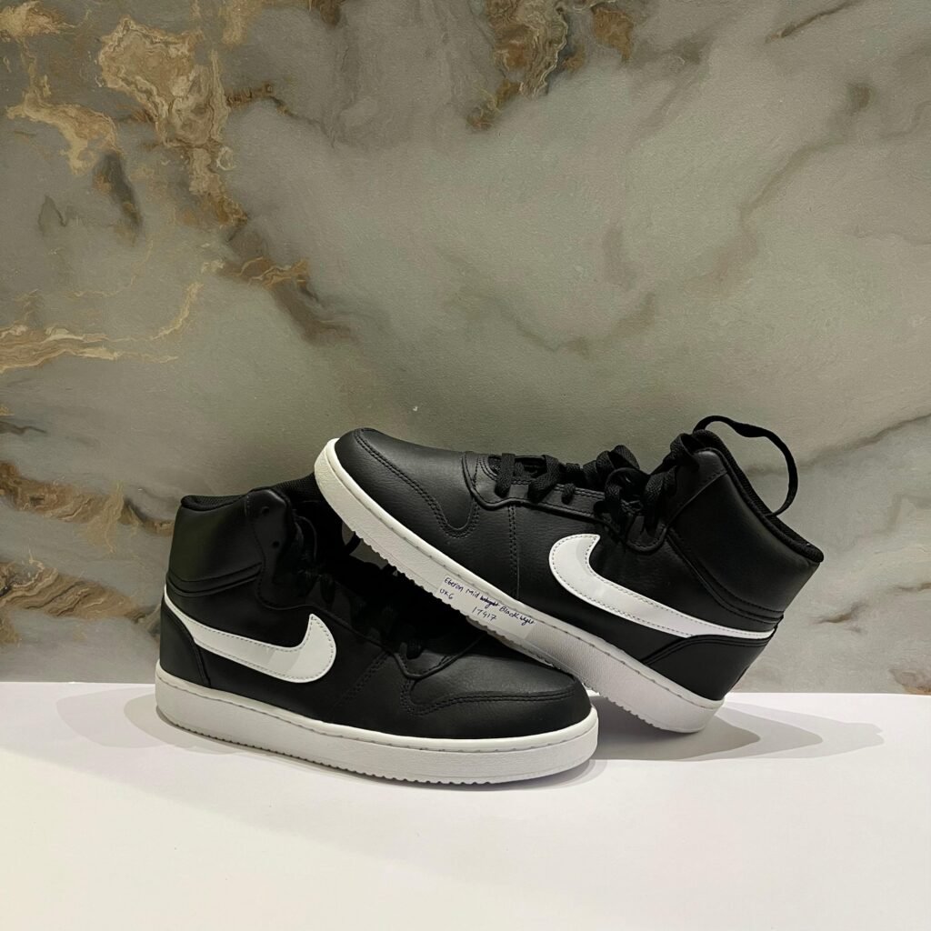 Nike Ebernon Mid 'Black White' AQ1773-002 MRP 16000 OUR Price 3000